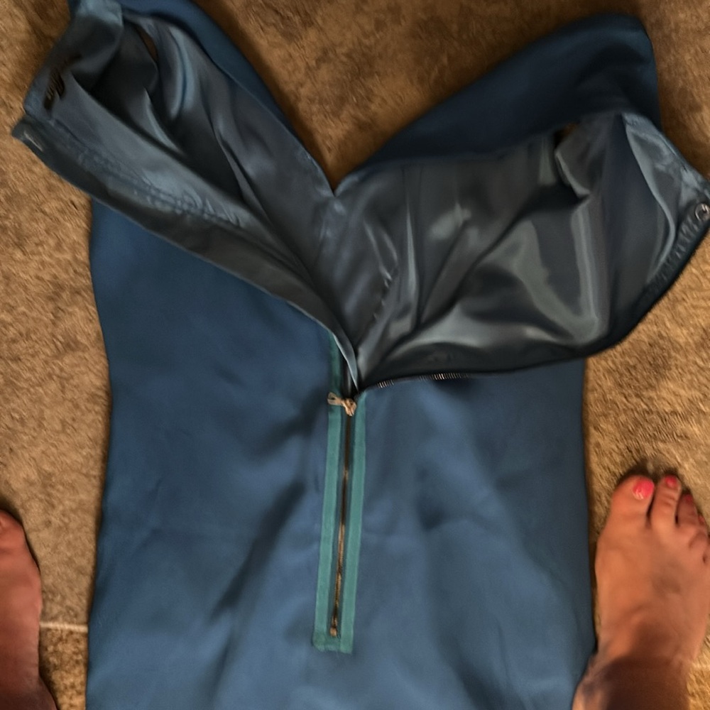 EUC Strenesse Blue Dress in 4 - Picture 6 of 6